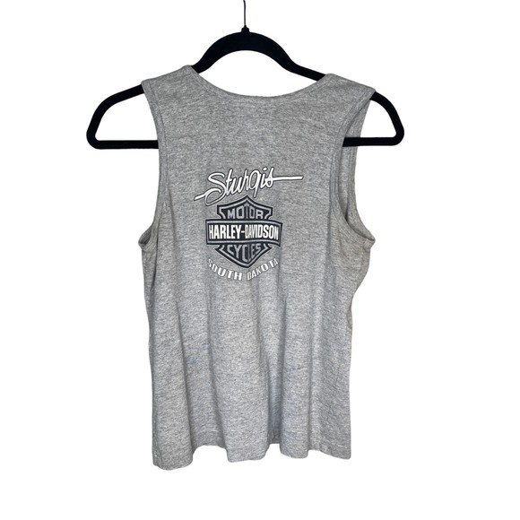Vintage Harley-Davidson 2001 61st Annual Sturgis Black Hills Rally Tank Top L - Picture 2 of 7